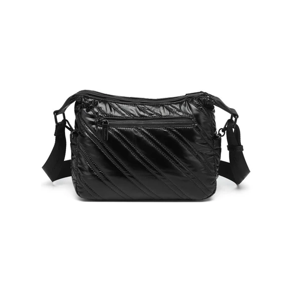 Parlak Kumaş Askılı Kadın Postacı Çantası 3254 - 3