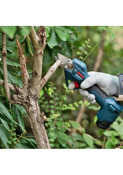 Bosch Pro Pruner Çift Akülü Dal Budama Makinesi + Bosch Taşıma Çantası - 2