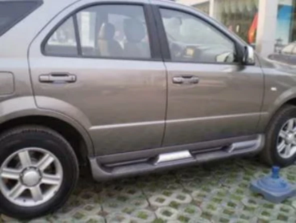 Kıa Sorento Yan Basamak 2003-2006 Arası Uyumlu Gri Oem Boyalı - 4