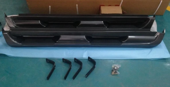 Kıa Sorento Yan Basamak 2003-2006 Arası Uyumlu Gri Oem Boyalı - 5