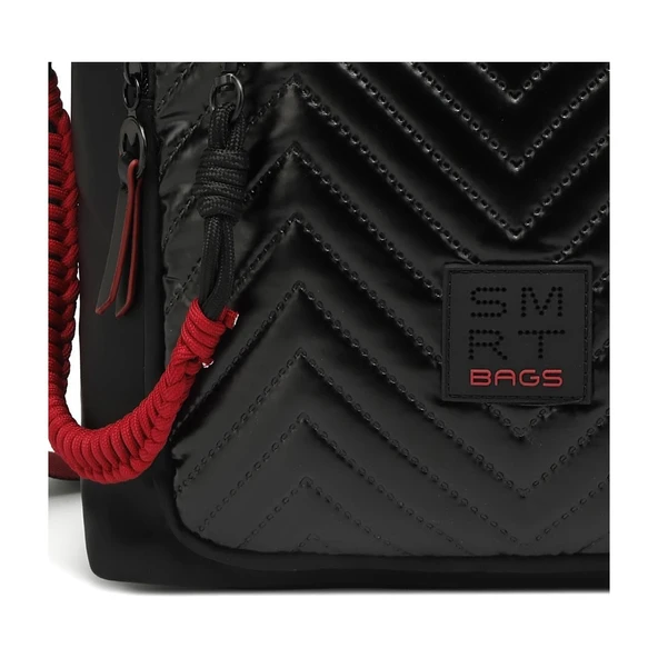 Parlak Kumaş Çapraz Askılı Kadın Omuz Çantası 3248 - Resim 2