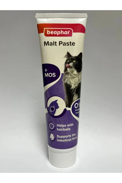 Beaphar Duo Malt Paste Tüy Yumağı Kontrol Kedi Macunu 100 Gr