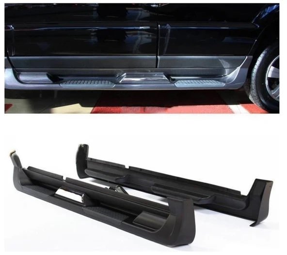 Kıa Sorento Yan Basamak 2003-2006 Arası Uyumlu Gri Oem Boyalı