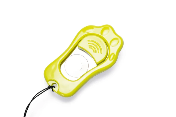 Beeztees Köpek Eğitim Klikırı, Karabina ve Bağlama Kordonlu, Yeşil, 6,5x4x2cm - Resim 6