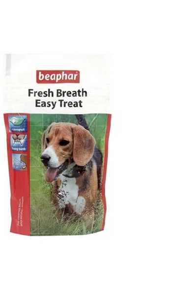 Beaphar Ağız Kokusu Gideren Klorofilli Köpek Ödülü 150 gr