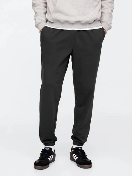 GAP 868463006 V-Frch Ft Heritage Logo Jogger Erkek Eşofman Altı