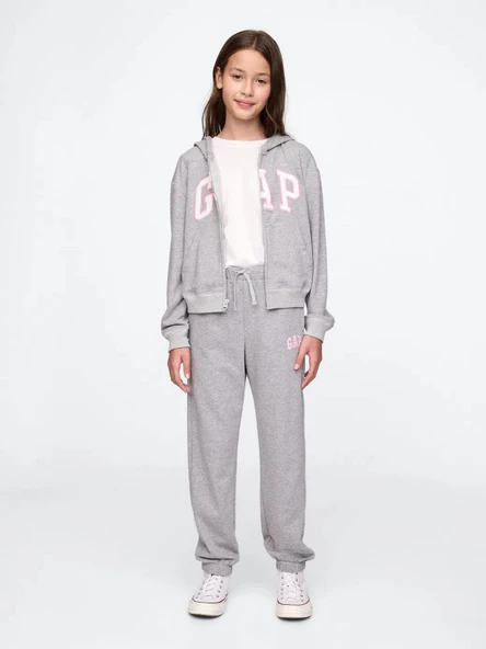 GAP 746745001 V-Frch Ft Logo Jgr Kız Çocuk Eşofman Altı