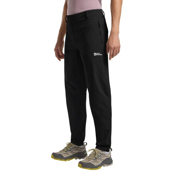 Jack Wolfskin A63924-6000 Hikeout Pants M Erkek Outdoor Pantolon