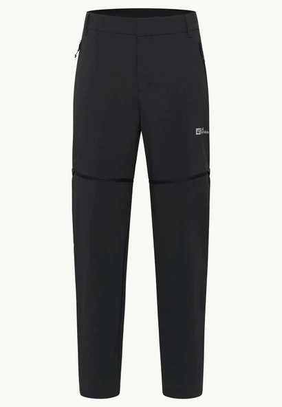 Jack Wolfskin A63928-6000 Hikeout Zip Away Pants M Erkek Outdoor Pantolon - 7