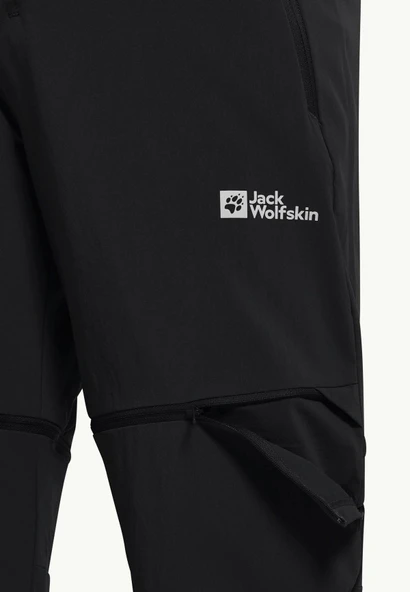 Jack Wolfskin A63928-6000 Hikeout Zip Away Pants M Erkek Outdoor Pantolon - 9