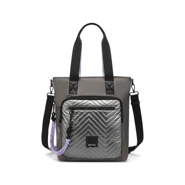 Parlak Kumaş Çapraz Askılı Kadın Omuz Çantası 3248 ürün görseli