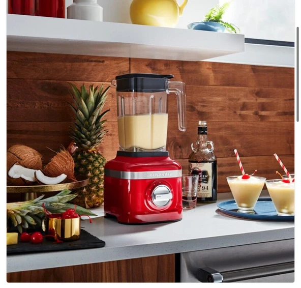 KitchenAid K150 5KSB1325EER Empire Red 650 W Smoothie Blender - 4