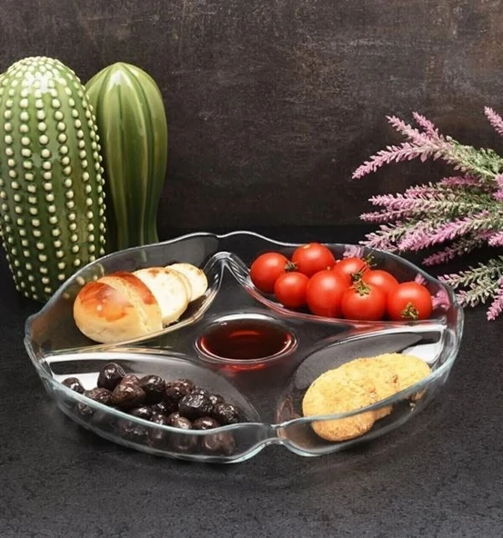 Paşabahçe Bölmeli Servis Tabağı 30 Cm 10473 - 2