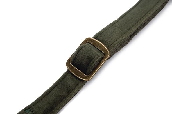 Beeztees DBL Köpek Tasması, Kadife, Nefti, 26-40cm, 15mm - Resim 2