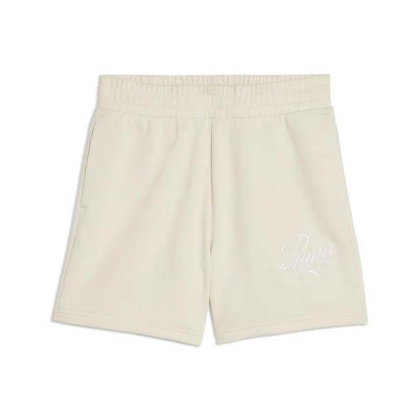 Puma 68498487 Script High-Waist Kadın Spor Şort