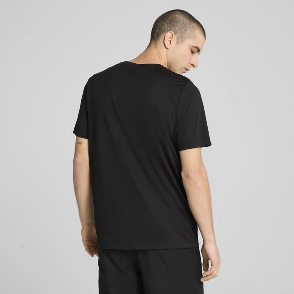 Puma 68254201 Ess Small Logo Poly Tee Unisex Spor Tişört - 4