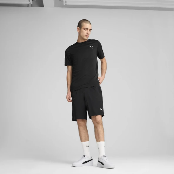 Puma 68254201 Ess Small Logo Poly Tee Unisex Spor Tişört - 5