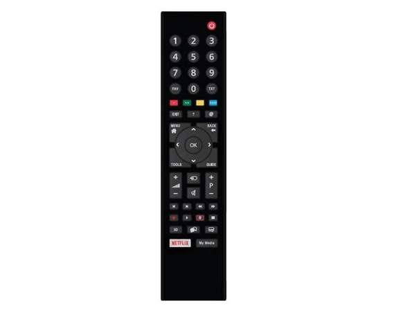 Grundig Toronto 55 CLE 6645 AL İle Uyumlu Smart Led Tv Kumandası