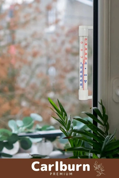 Özel Üretim Kolay Yapıştırılan -50°C ile 50°C Derece Sıcak Soğuk Hava Ölçen Dış Mekan Termometre - 4