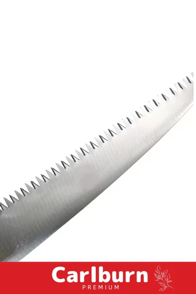 Premium Paslanmaz Çelik Dayanıklı Döner Saplı Ergonomik 180 MM Katlanır Budama Testeresi Çakı Tipi - 5