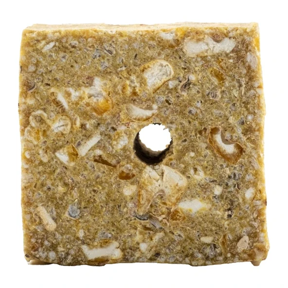 Sazan Yemi - Delikli Küspe - Mısır - Kare - 30 Kg - Resim 4