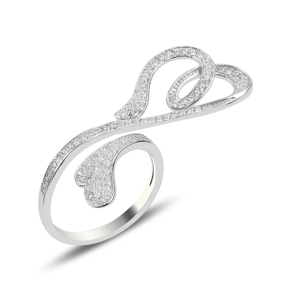 Zirkon Taşlı Yüzük