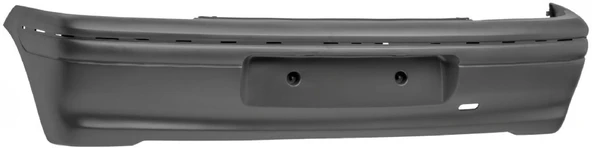 Peugeot 106 Arka Tampon Çıtalı Ve Siyah Tip Phira Marka ürün görseli