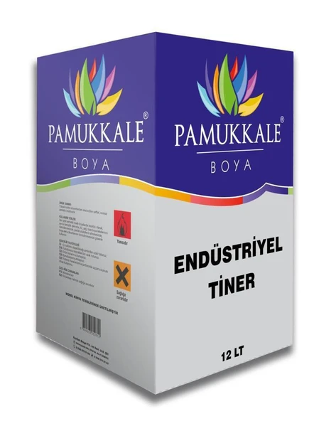 Pamukkale Endüstriyel Tiner Te-102 12 Lt
