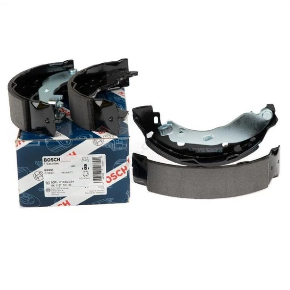 Peugeot 106 Arka Fren Balata Takımı Bosch Marka ürün görseli