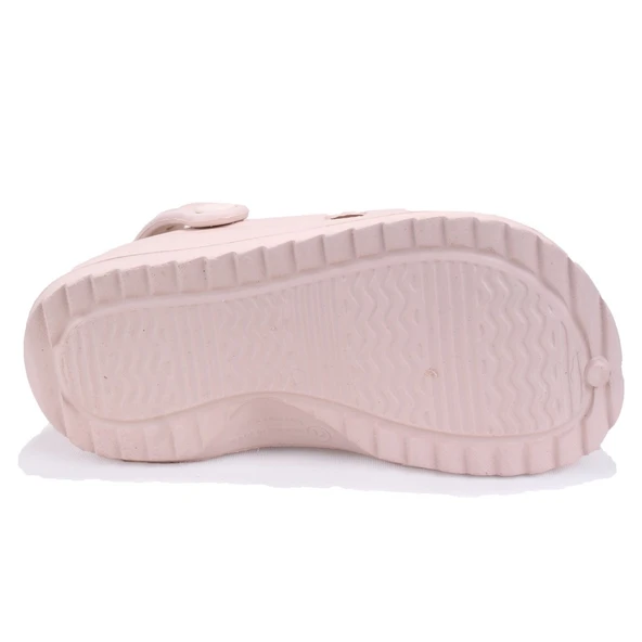 Dagoster DJA75-205 Ekru Taşlı Ortopedik Günlük Kız Çocuk Cross Spor Terlik - 4