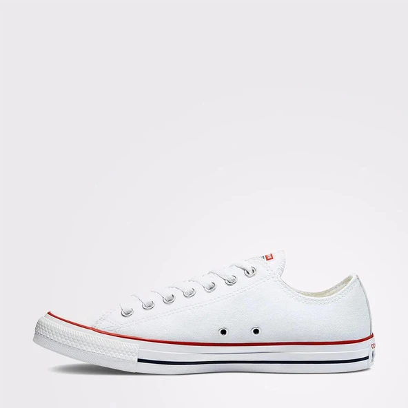 Converse Chuck Taylor All Star Classic Unisex Beyaz Sneaker M7652C - 6