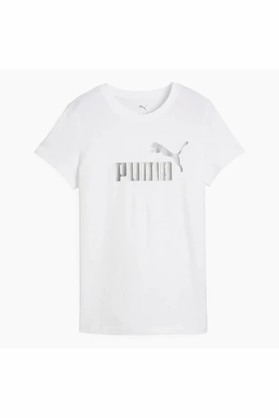 Puma Metallıc Logo Kadın Tişört 63153602 - 4
