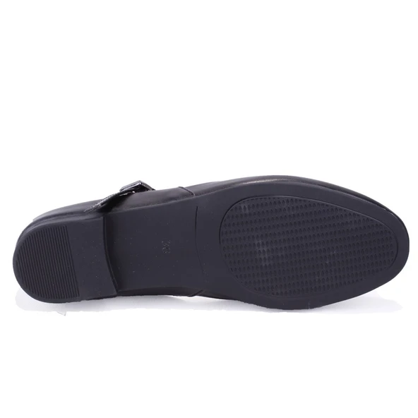 Dagoster DZA07-8692100 Siyah Günlük Kadın Babet Ayakkabı - 4