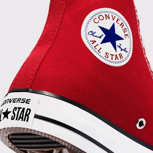 Converse Chuck Taylor All Star Classic Unisex Kırmızı Sneaker M9621C - 7
