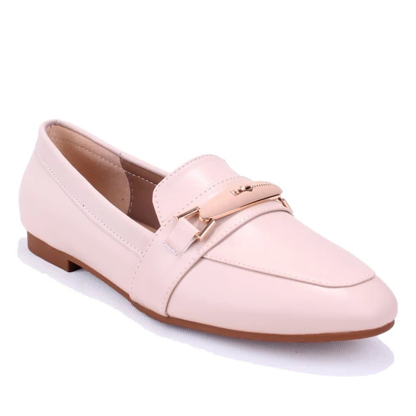 Dagoster DZA07-8692109 Ten Günlük Kadın Babet Ayakkabı