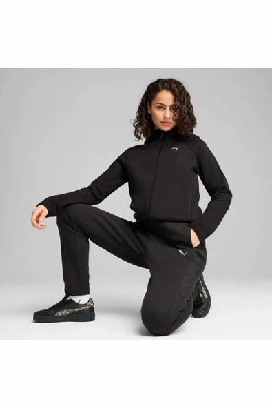 Puma Evostrıpe Full Zıp Hoodie Kadın Sweat 68505001 - 2