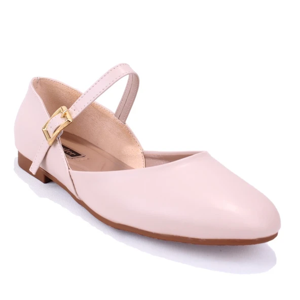 Dagoster DZA07-8692100 Ten Günlük Kadın Babet Ayakkabı