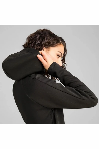 Puma Evostrıpe Full Zıp Hoodie Kadın Sweat 68505001 - 6
