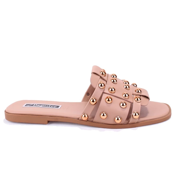 Dagoster DZA07-998005 Nut Düz Spor Kadın Terlik - 2