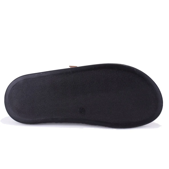 Dagoster DZA07-1290804 Nut Süet Ortopedik Günlük Spor Kadın Terlik - 4