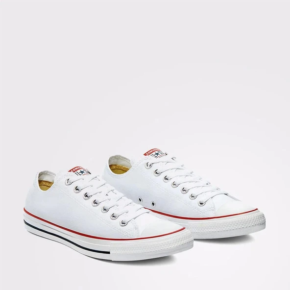 Converse Chuck Taylor All Star Classic Unisex Beyaz Sneaker M7652C - 2