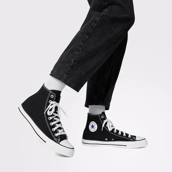 Converse Chuck Taylor All Star Unisex Siyah Sneaker M9160C - 8