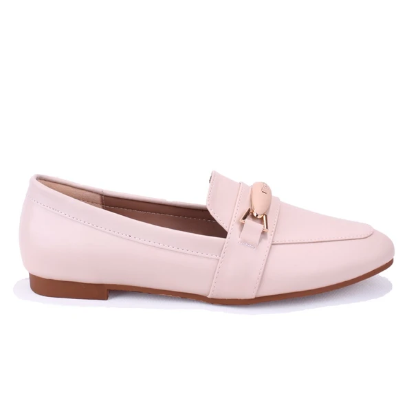 Dagoster DZA07-8692109 Ten Günlük Kadın Babet Ayakkabı - 2