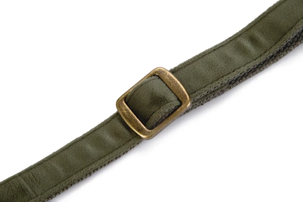 Beeztees DBL Köpek Tasması, Kadife, Nefti, 48-70cm, 25mm - Resim 2