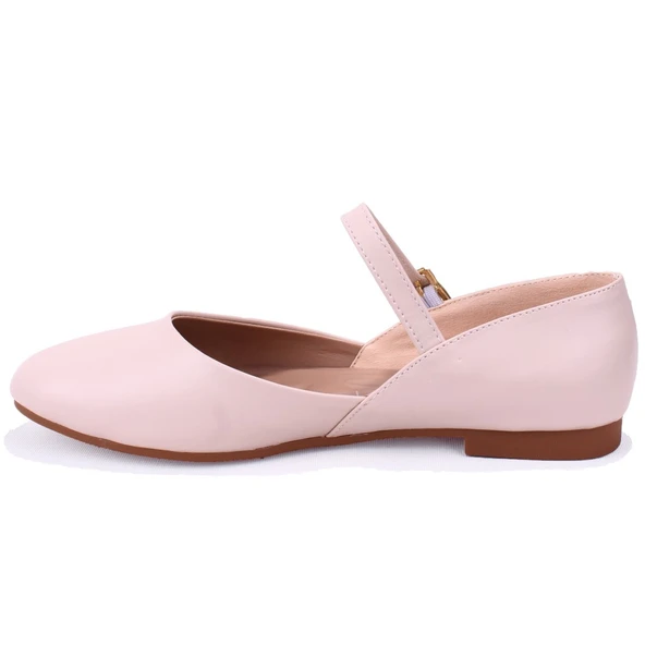 Dagoster DZA07-8692100 Ten Günlük Kadın Babet Ayakkabı - 3