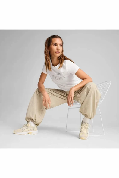 Puma Metallıc Logo Kadın Tişört 63153602 - 3