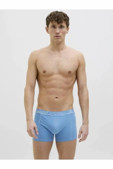 Jack Jones Pete 3 Lü Paket Erkek Boxer 12277585 - 2