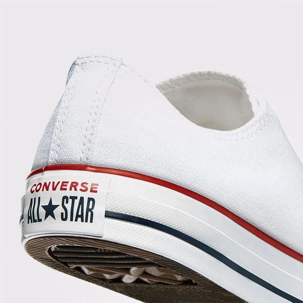 Converse Chuck Taylor All Star Classic Unisex Beyaz Sneaker M7652C - 9