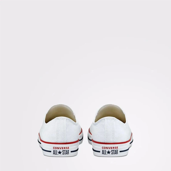Converse Chuck Taylor All Star Classic Unisex Beyaz Sneaker M7652C - 3
