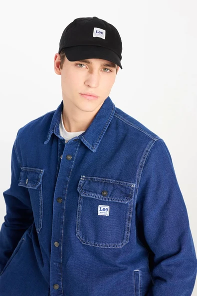 Lee Workwear Denim Erkek Gömlek L68D5556591 - 4